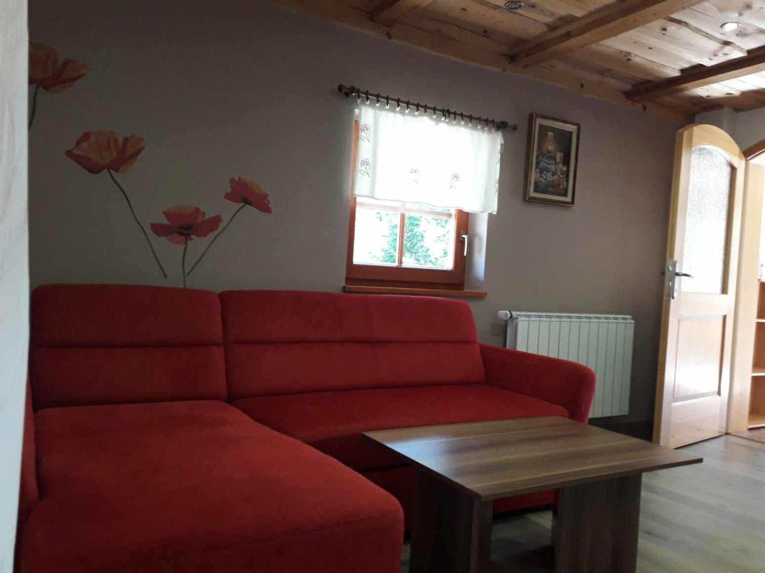 Apartmaji Brloznica Pod Veliko Planino Luce Bagian luar foto