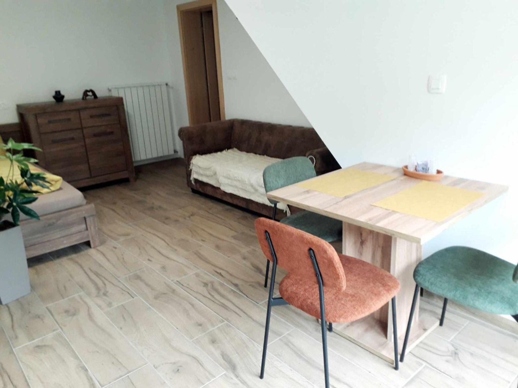 Apartmaji Brloznica Pod Veliko Planino Luce Bagian luar foto