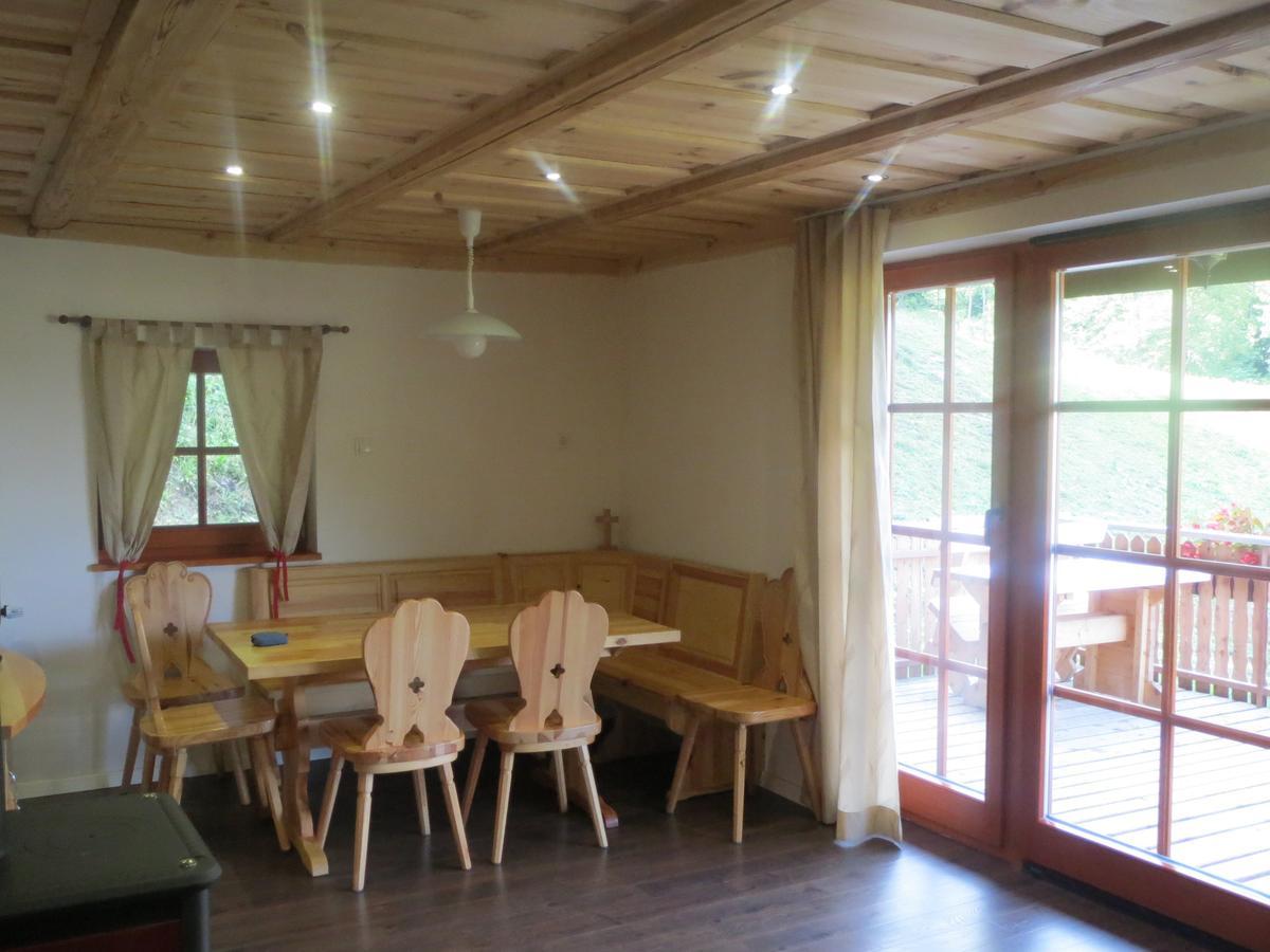 Apartmaji Brloznica Pod Veliko Planino Luce Ruang foto